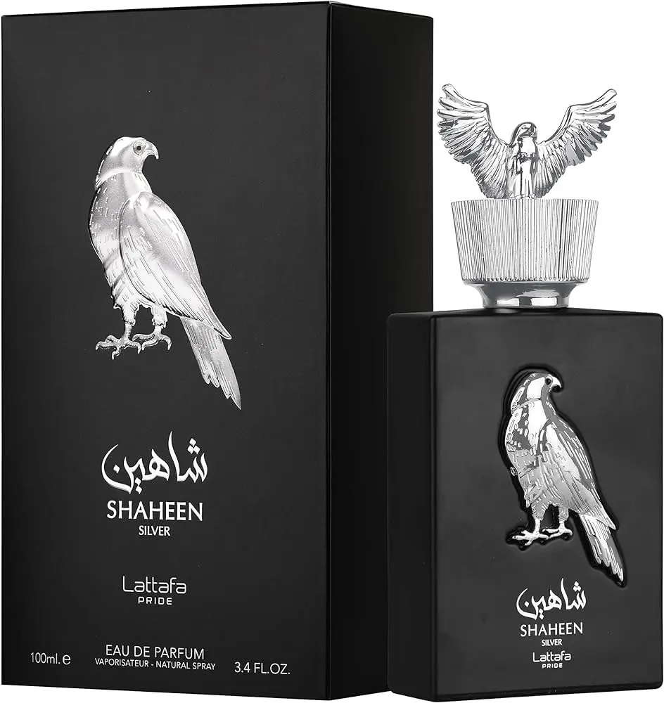 Lattafa Eau De Parfum Shaheen Silver 100ML