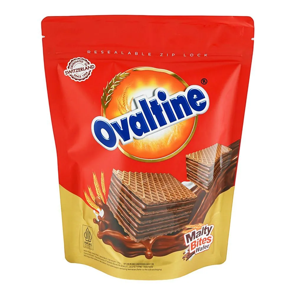 Ovaltine Malty Bites Wafer 100G