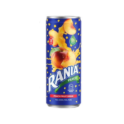 Rania Juice Peach Diet 250ML