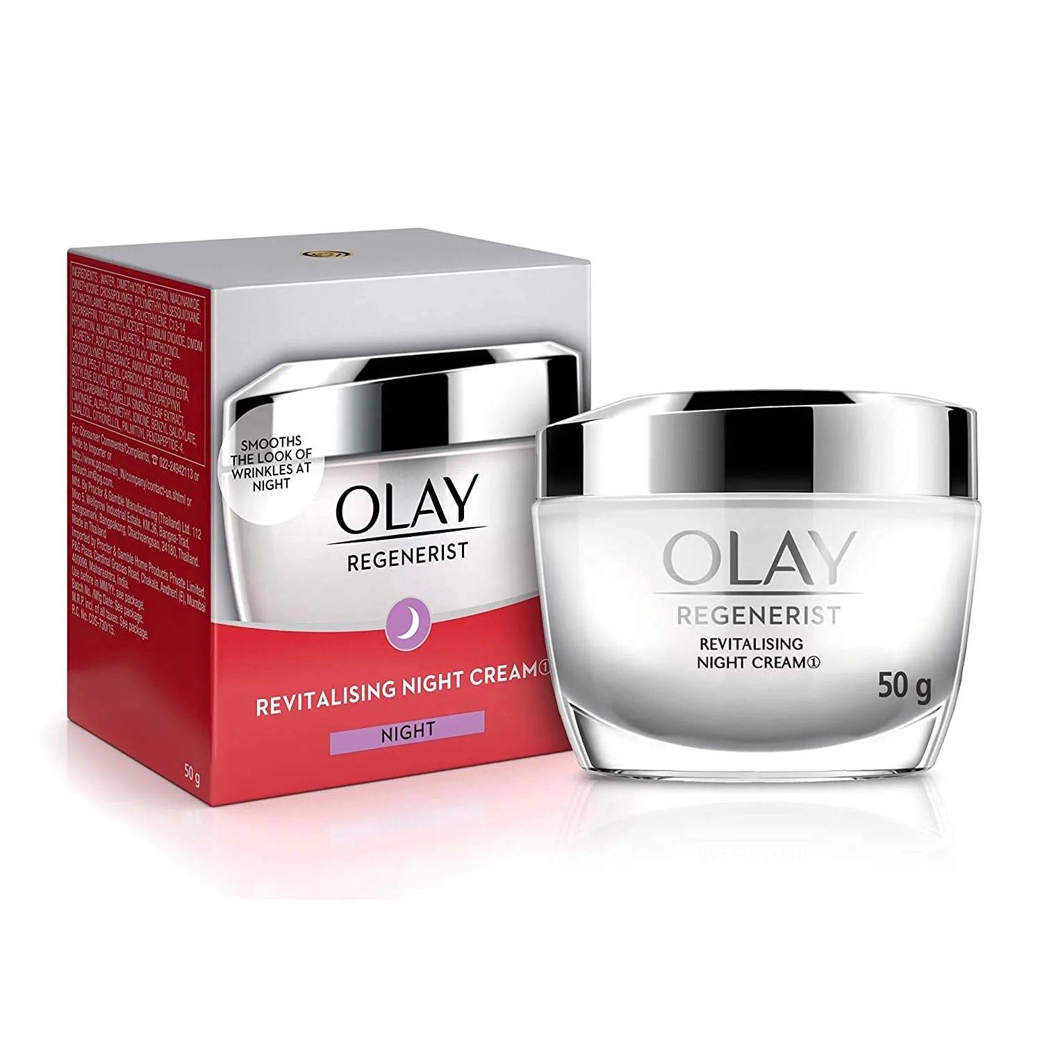 Olay Cream Regenerist Night 50G