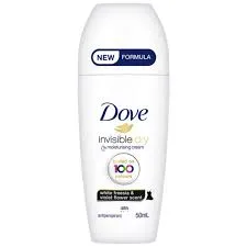 Dove Roll On Invisible Dry White Freesia And Violet Flower 50ML