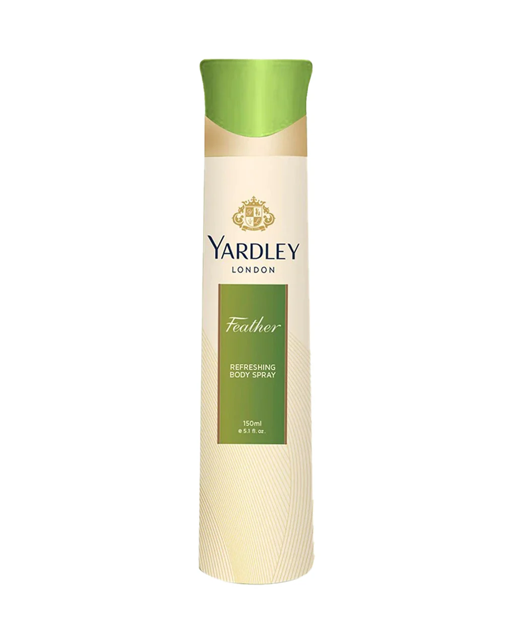 Yardley Deodorant Body Spray Feather 150ML