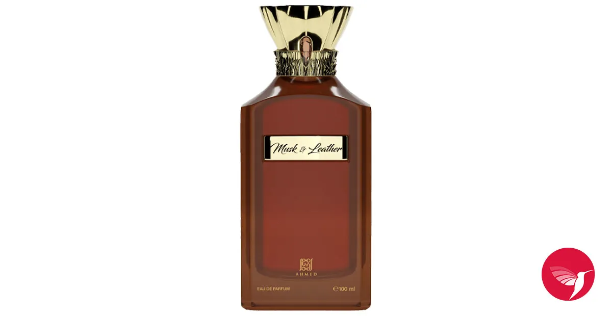 Ahmed Al Maghribi Eau De Parfum Musk And Leather 100ML