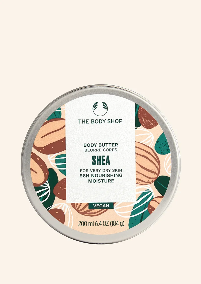 The Body Shop Body Butter Cream Shea 200ML