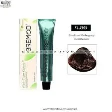 Bremod Color Tube 4-56 Medium Mahogany Red Brown 100ML