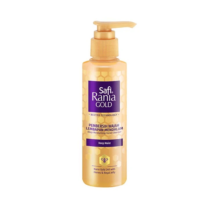 Safi Rania Gold Cleanser Deep Moisturising 150ML