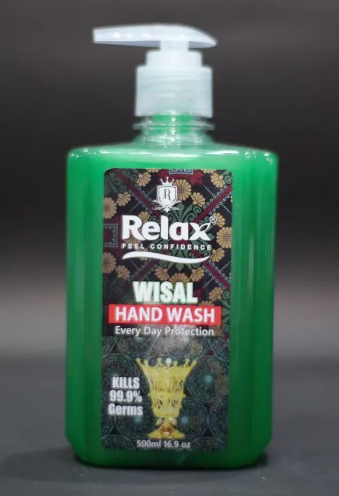 Relax Hand Wash Wisal 500ML