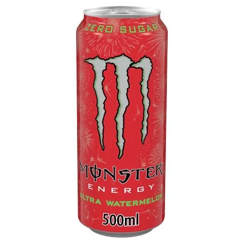 Monster Energy Drink Ultra Watermelon Zero Sugar 500ML