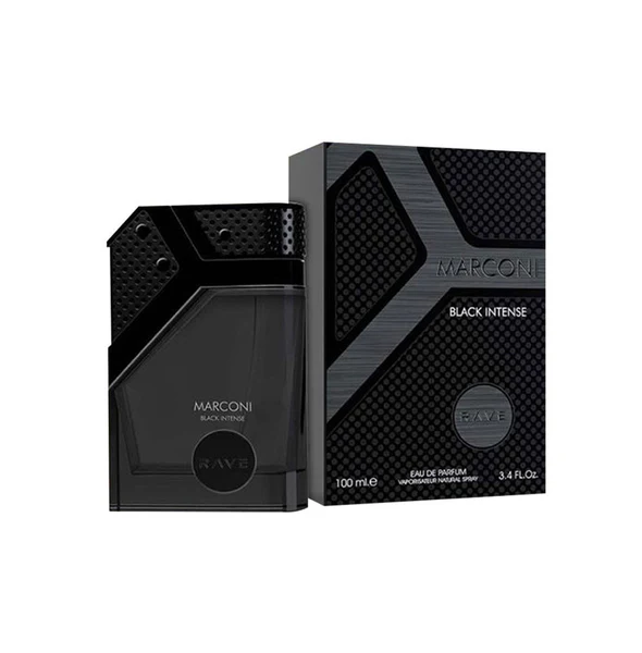 Rave Marconi Black Intense Eau De Parfum 100ML