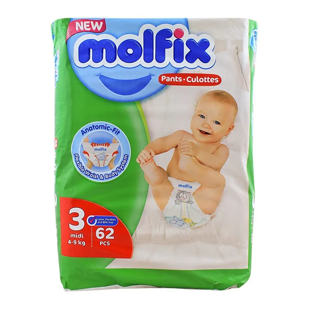 Molfix Pants 3 62PC