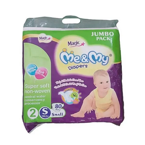 Me And My Diapers 2 Size 80PC