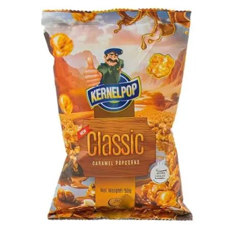 Kernelpop Caramel Popcorns Classic 50G
