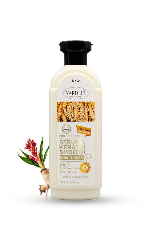 Yardlie Conditioner Serum And Keratin 400ML