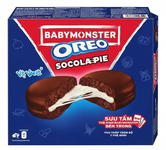 Oreo Cookies Socolapie Baby Monster Box Packing 336G