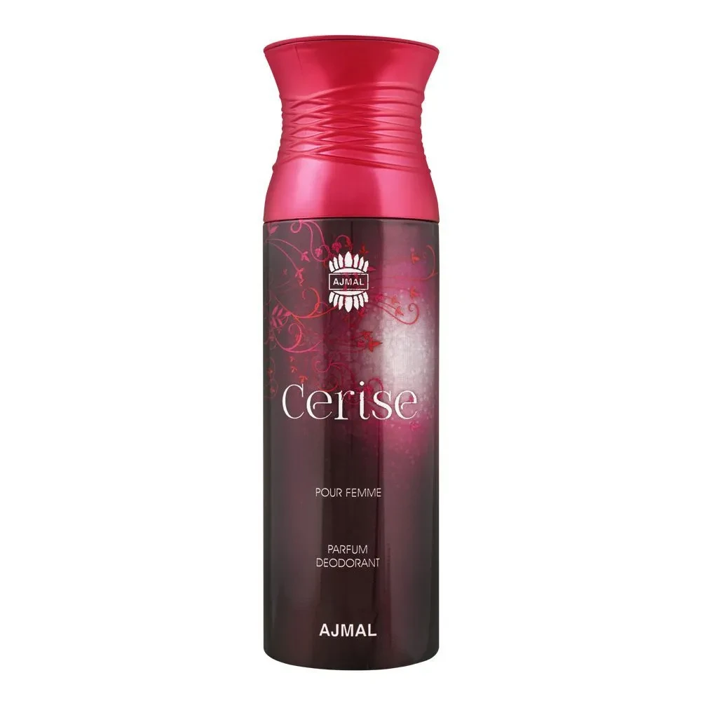Ajmal Deodorant Body Spray Cerise Pour Femme 200ML