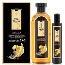 Wellice Shampoo Ginseng Collagen B12401A 420G