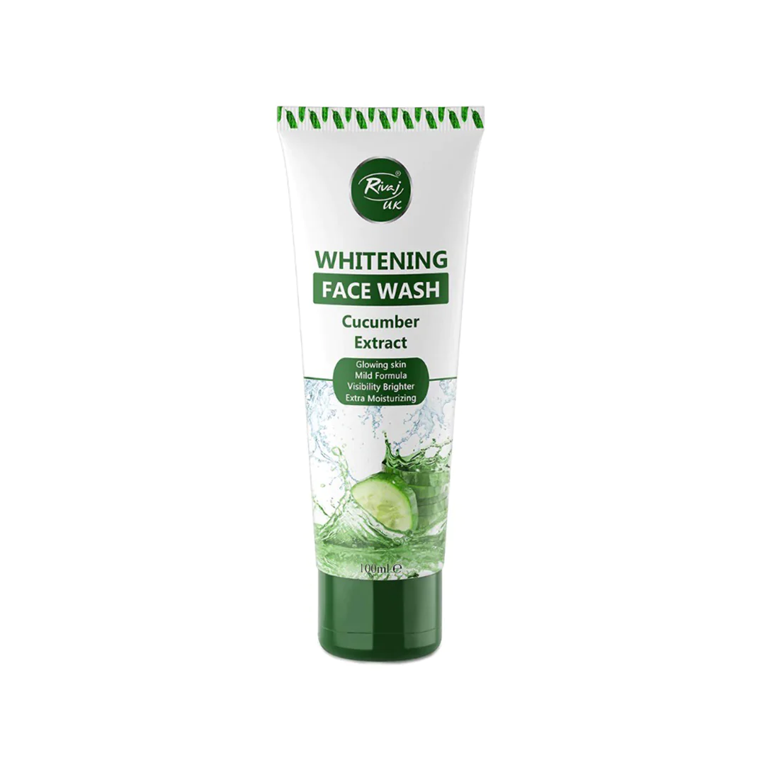 Rivaj Face Wash Whitenig Cucumber 100ML