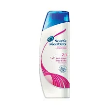 Head And Shoulders Shampoo 2In1 Smooth And Silky France 400ML