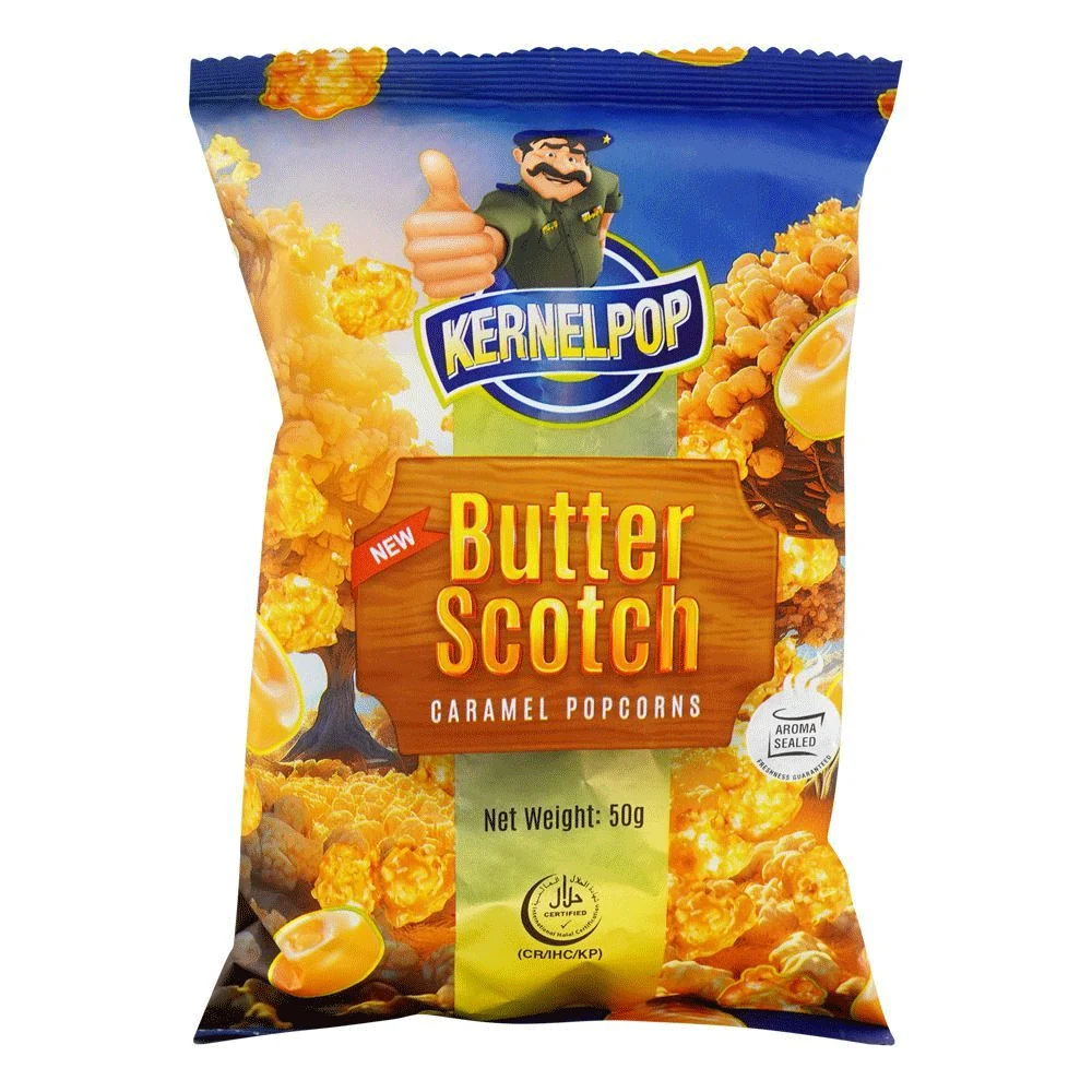 Kernelpop Caramel Popcorns Butter Scotch 50G