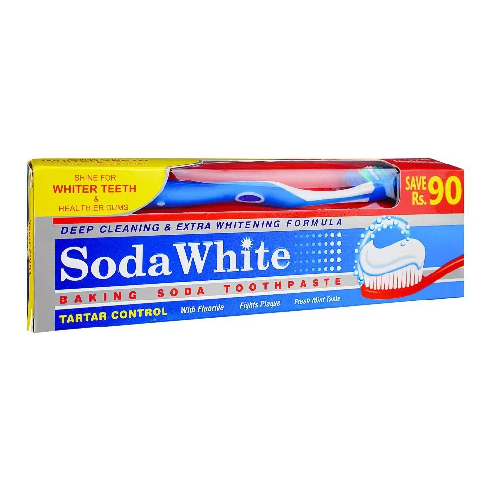Soda White ToothPaste 135G