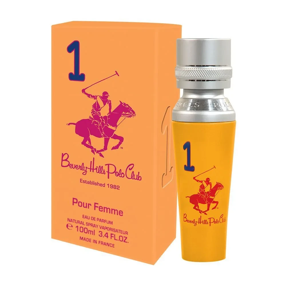 Beverly Hills Polo Club Eau De Parfum Women #1 100ML