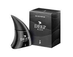 J. Eau De Parfum Deep Black 75ML