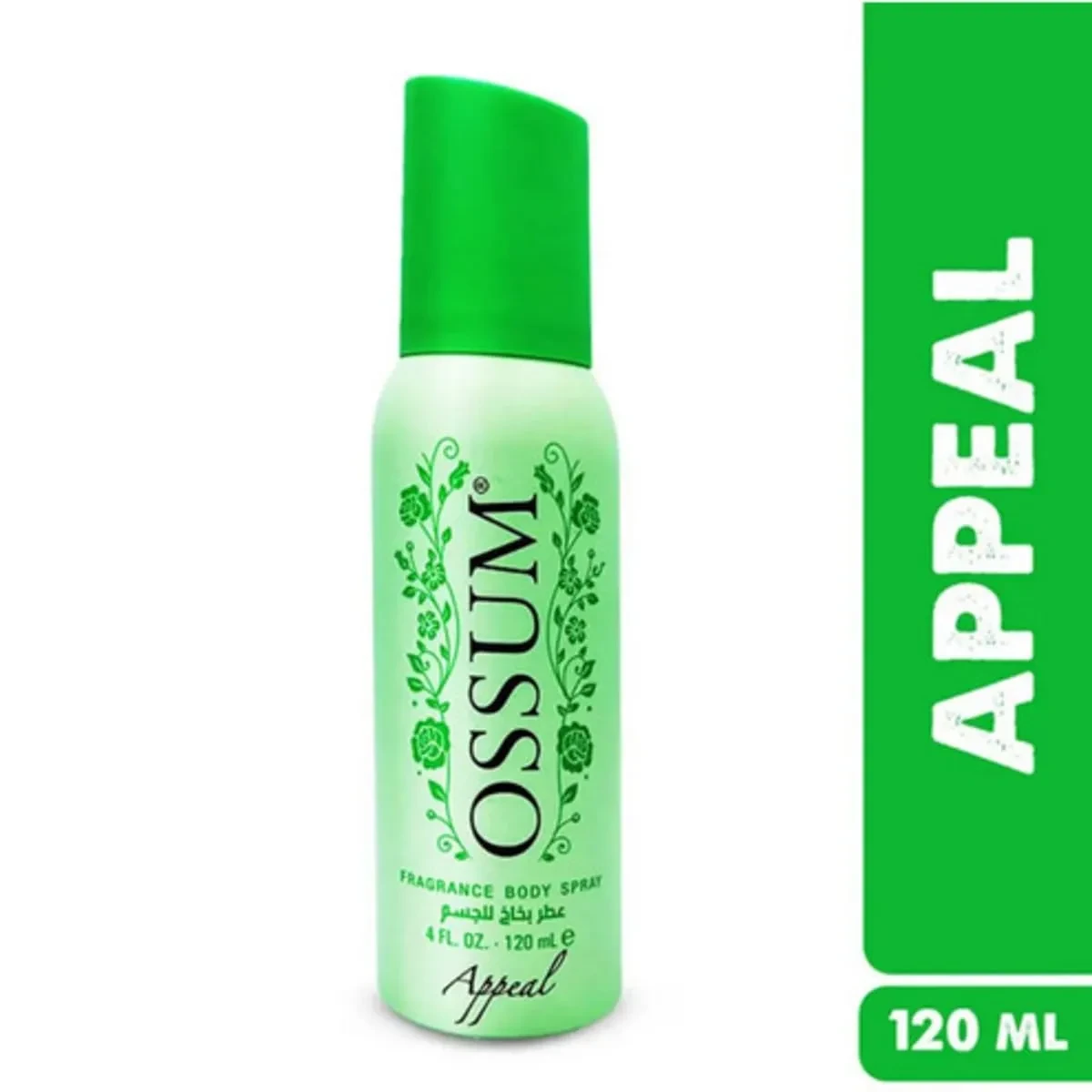 Ossum Deodorant Body Spray Appeal 120ML