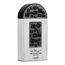 Lattafa Eau De Parfum Maharjan Silver 100ml