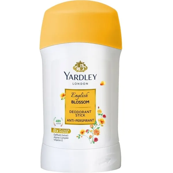 Yardley London Deodorant Stick English Blossom 50ML