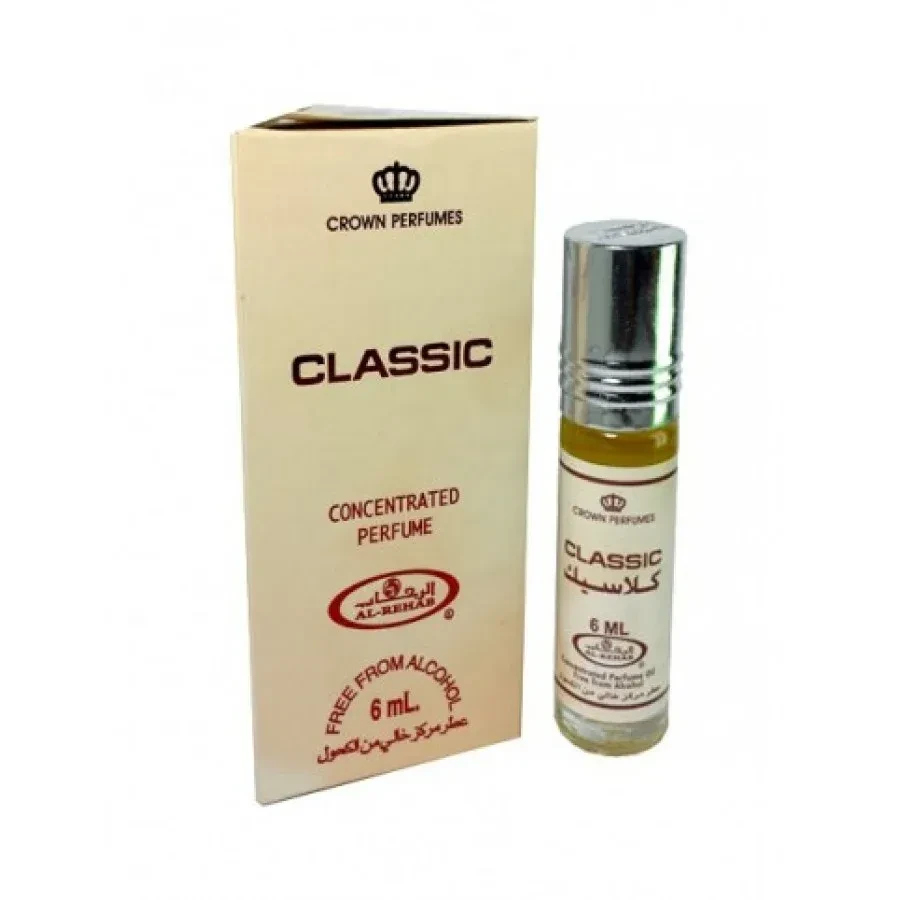 Al Rehab Concentrated Perfume Oil Attar Classic 6ML