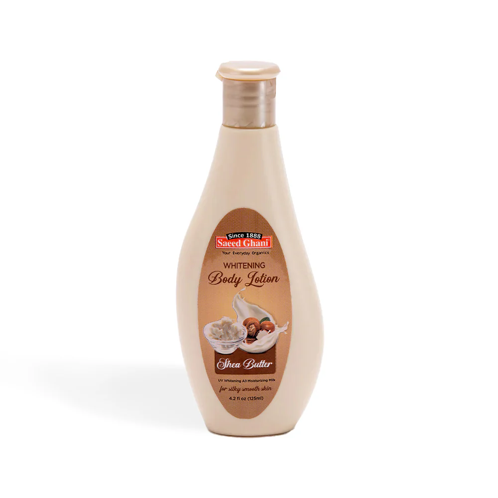 Saeed Ghani Lotion Whitening Shea Butter 125ML