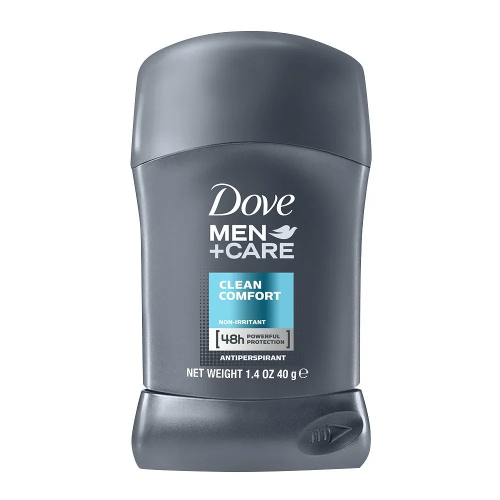 Dove Deodorant Stick  Men Clean Comfort 40G