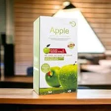 Apple hair colour cream