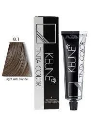 Keune Tinta HAir Color 8.1 Light Ash Blonde