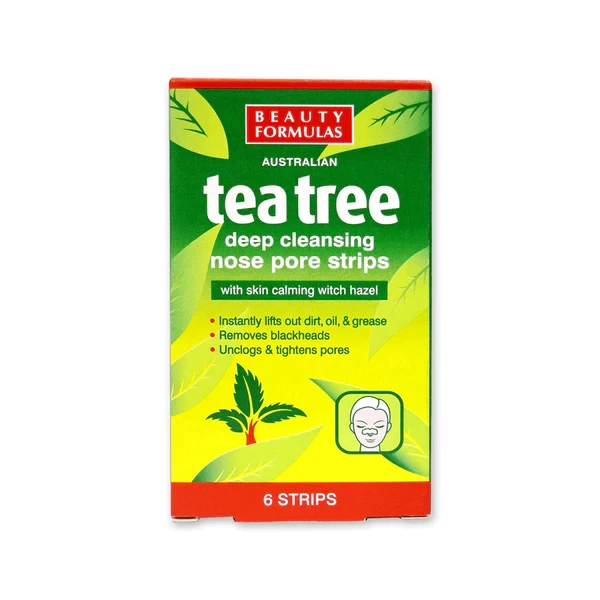 Beauty Form ulas Nose Strips Tea Tree 6S