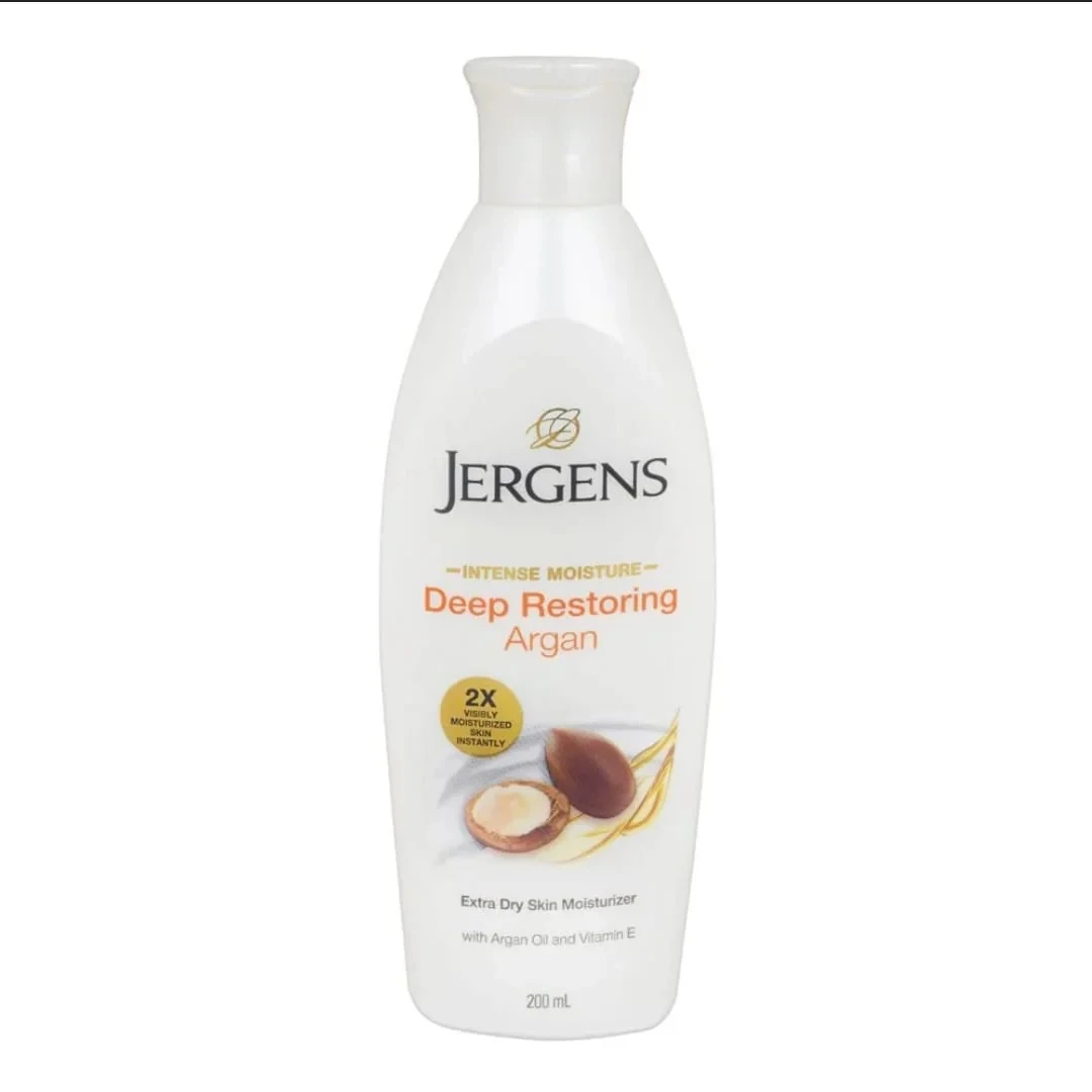Jergens Lotion Deep Restoring Argan 200ML