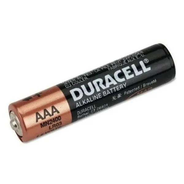 Duracell Battery AAA Cell Everyday Alkaline 1PC