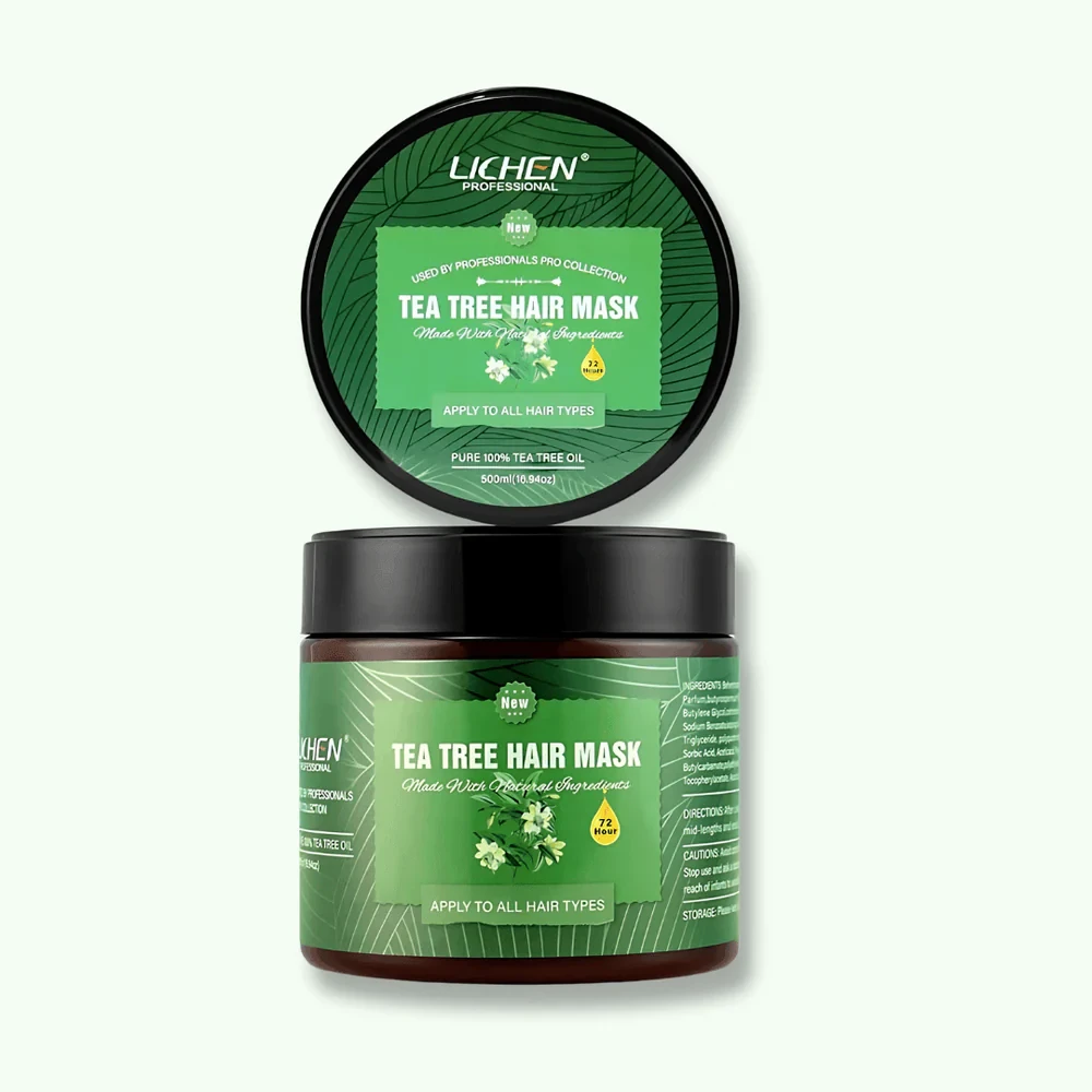 Lichen Hair Mask Tea Tree Oil 500ML