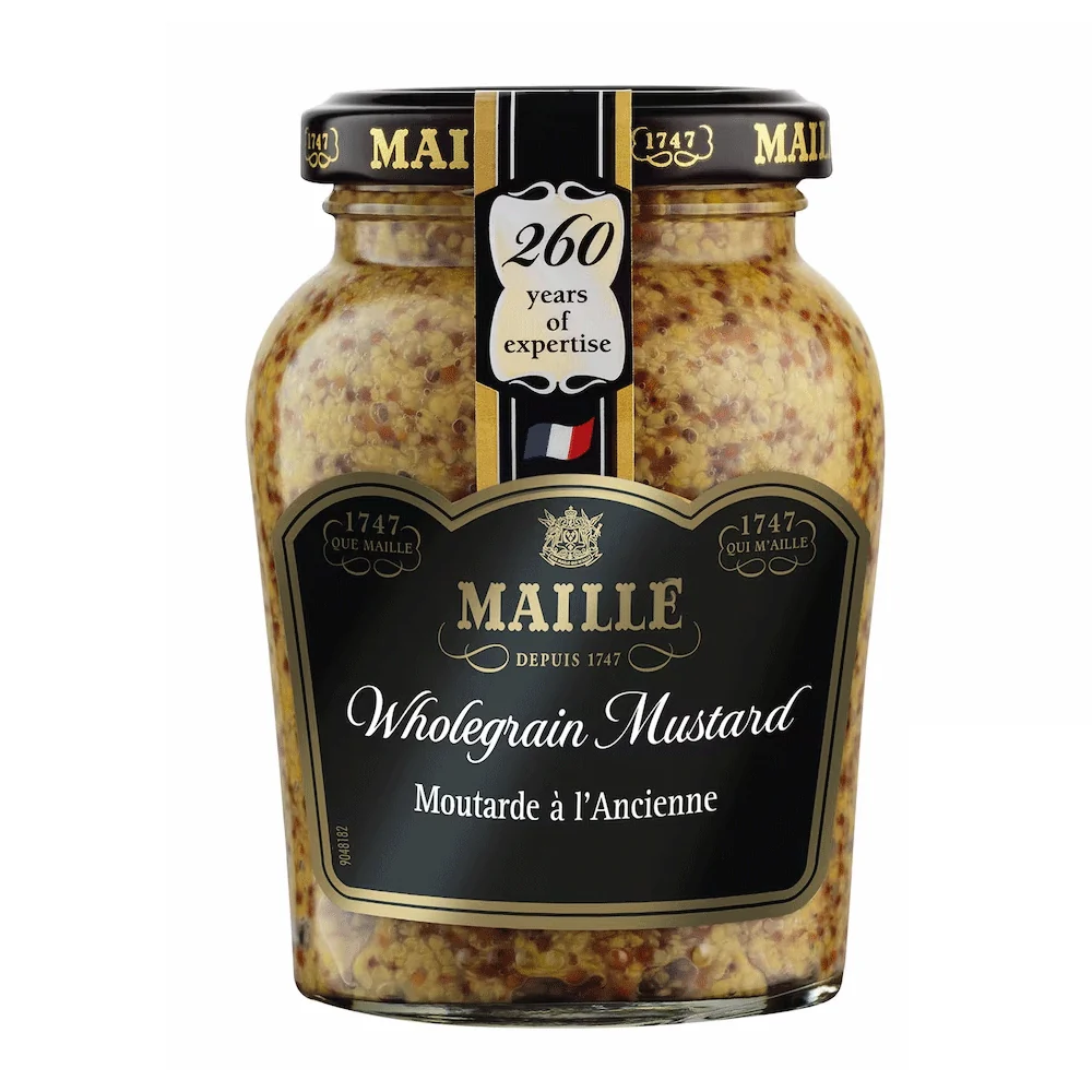 Maille Mustard Wholegrain 210G