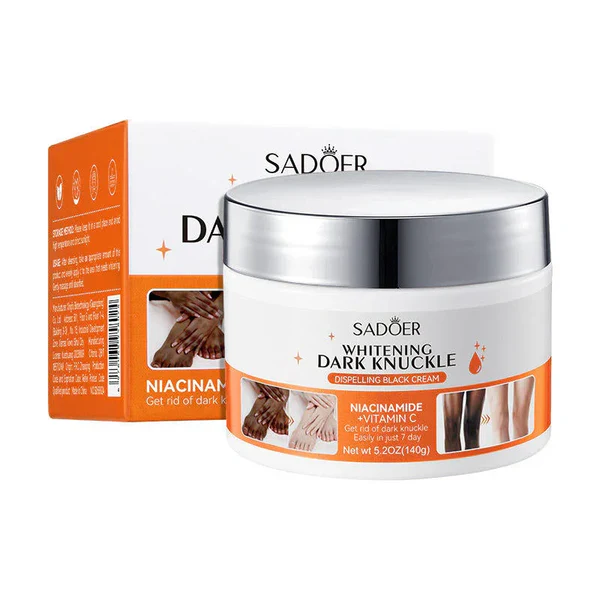 Sadoer Whitening Cream Dark Knuckle Niacinamide+Vitamin C 140G