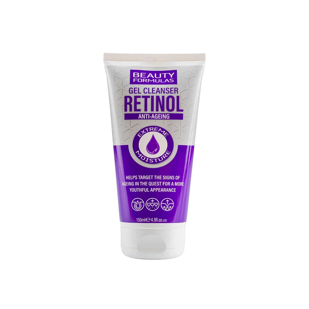Beauty Formulas Face-Cleanser  Gel Retinol 150ML