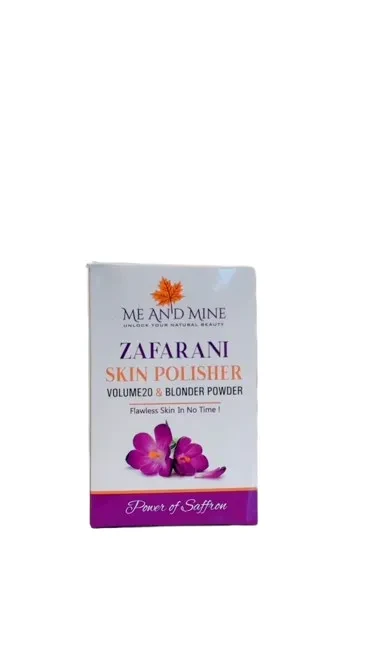 Me And Mine Zafrani Skin Polish