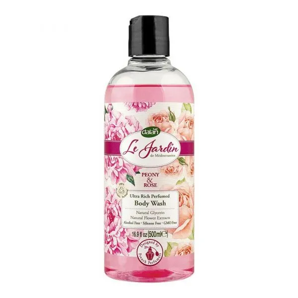 Dalan Body Wash Peony And Rose 500ML