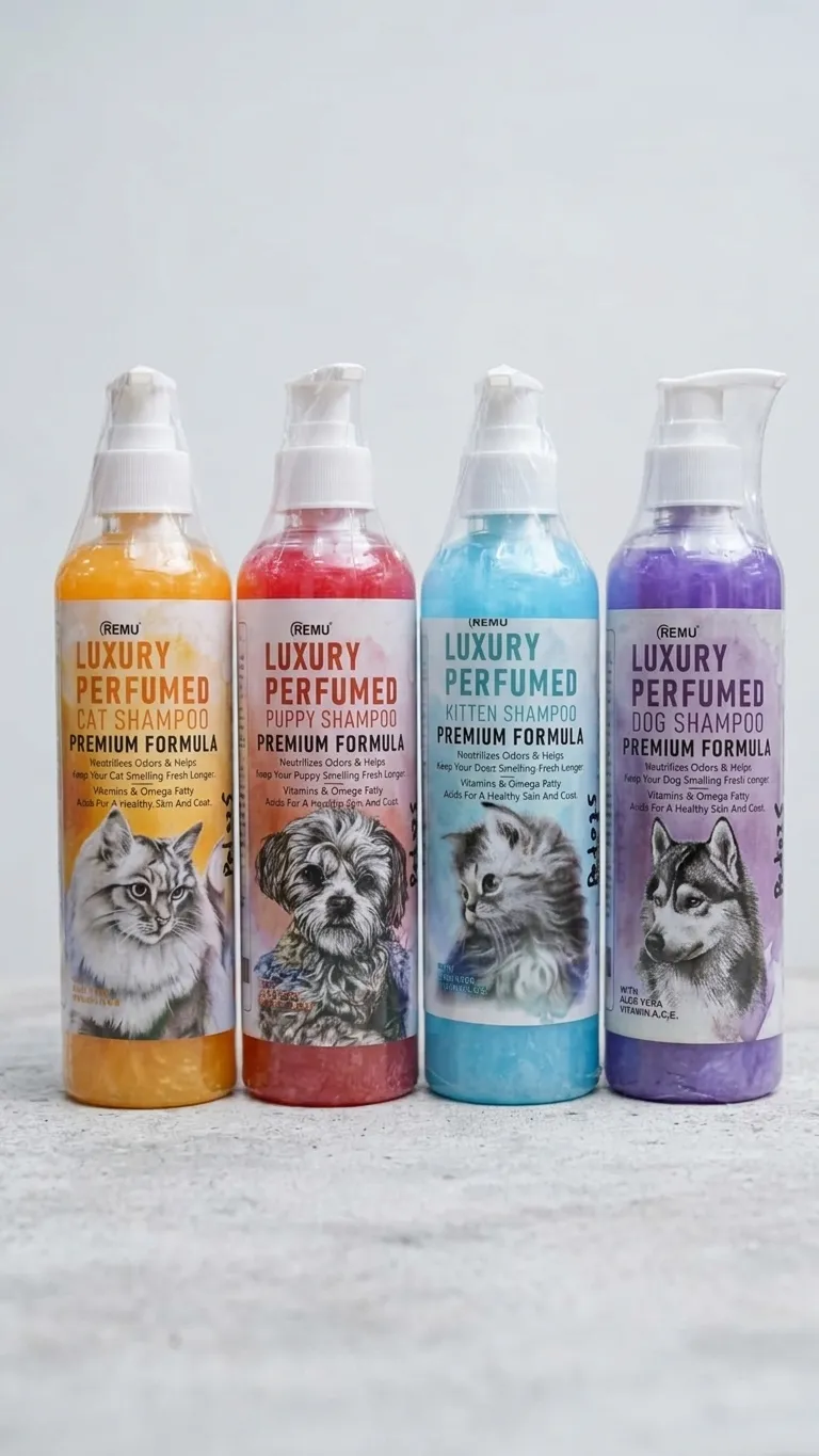 Remu Pet Shampoo Perfumed 320ML