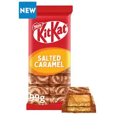 Kitkat Chocolate Salted Caramel 99G