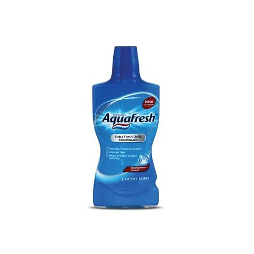 Aqua Fresh Mouth Wash Fresh Mint 500ML
