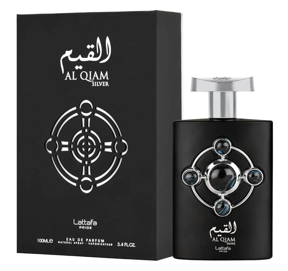 Lattafa Pride Eau de Parfum Al Qiam Silver 100ML