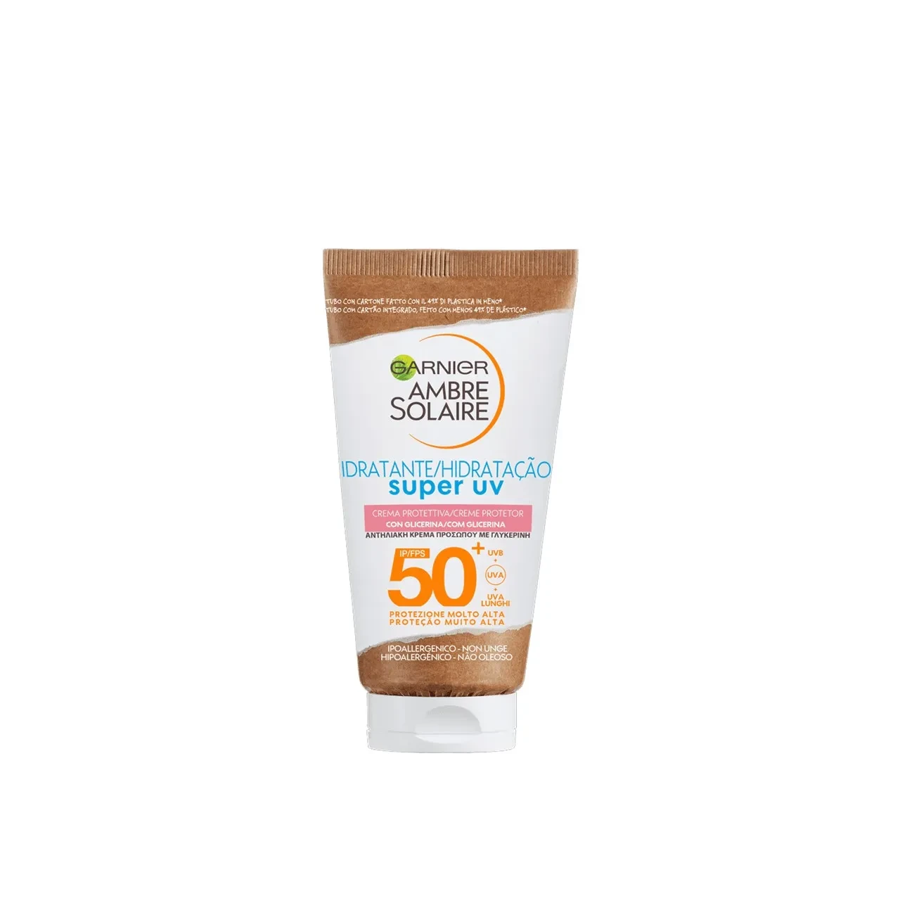 Garnier Sunblock Lotion Spf50 Ambre Solaire 50ML