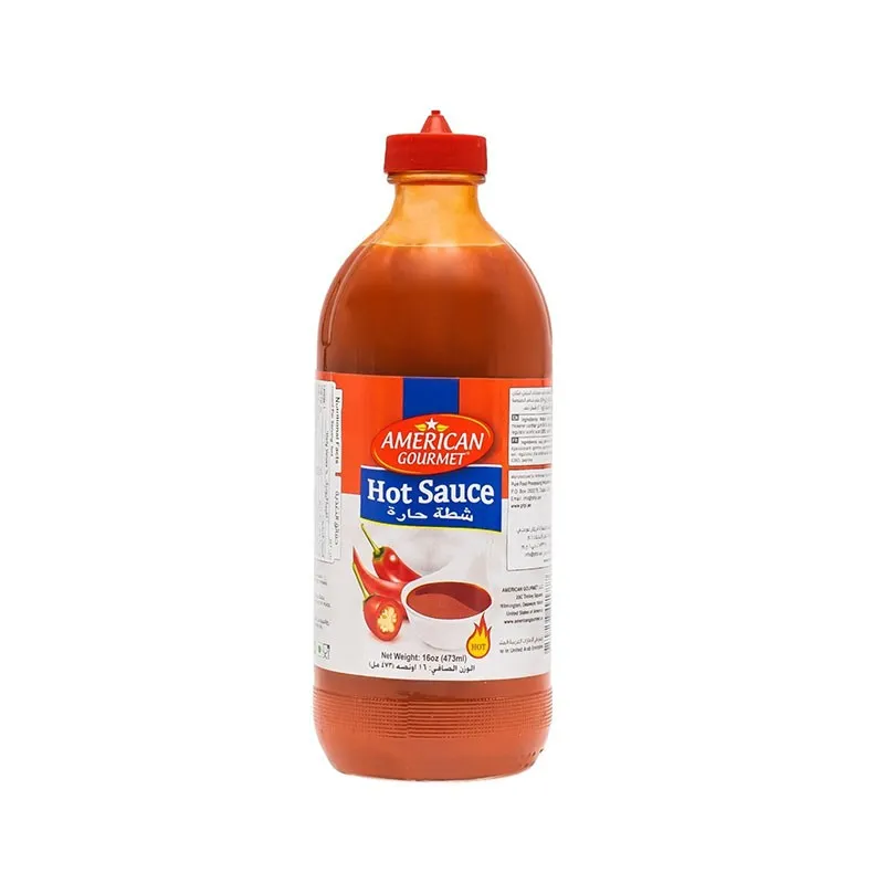 American Gourmet Hot Sauce 473ML