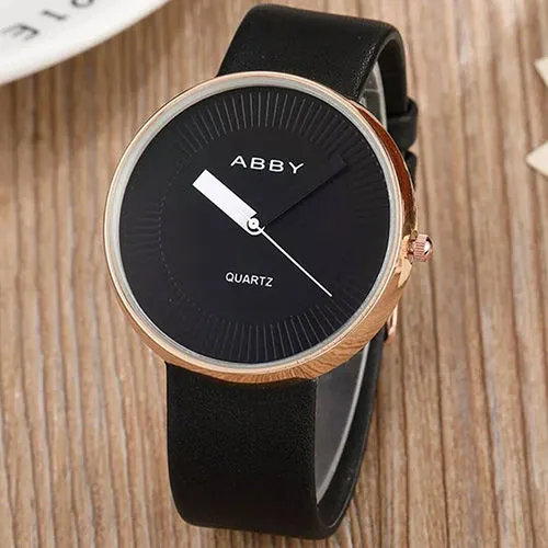 Abbygale Watch Leather